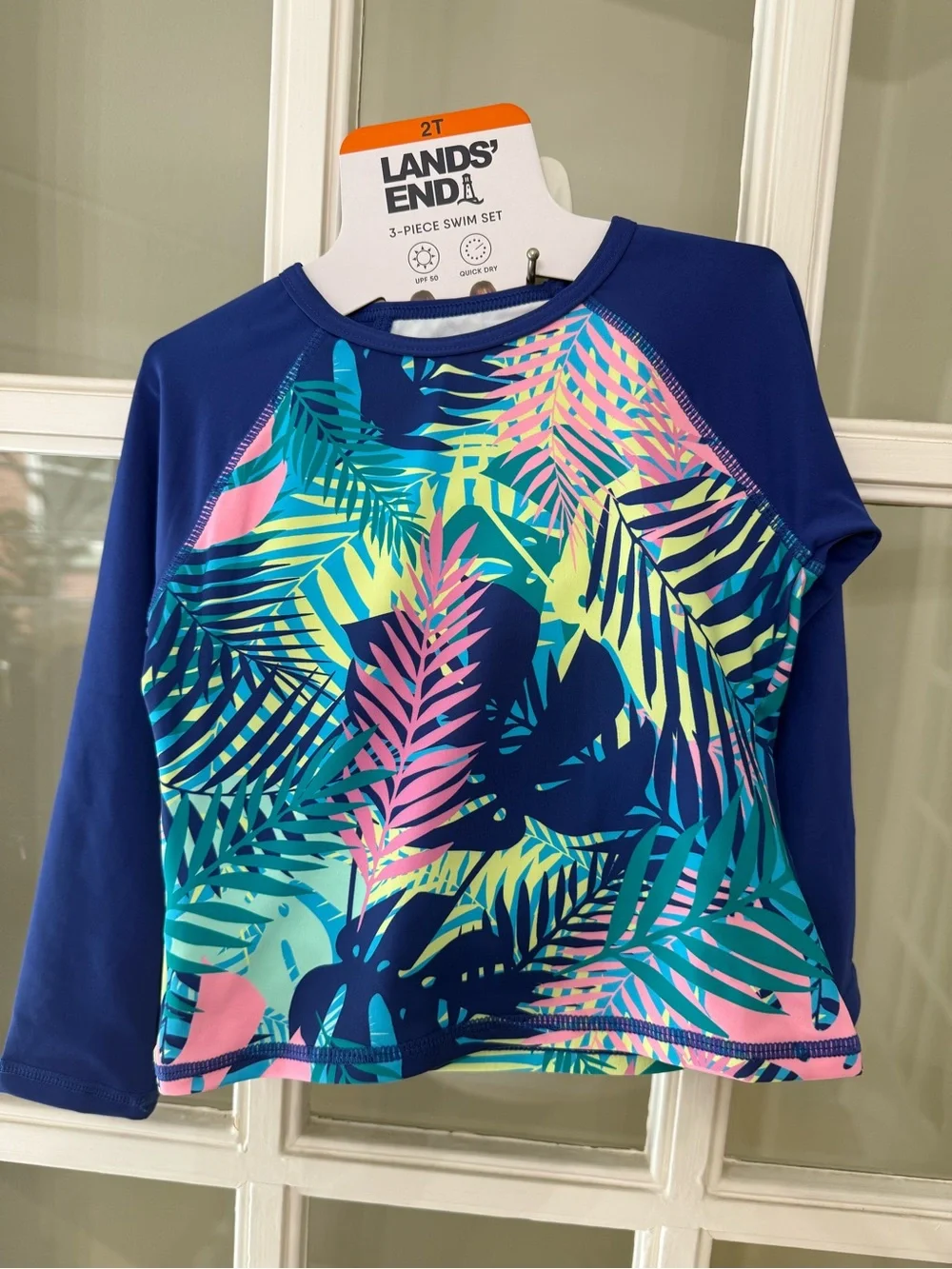 Lands End three piece